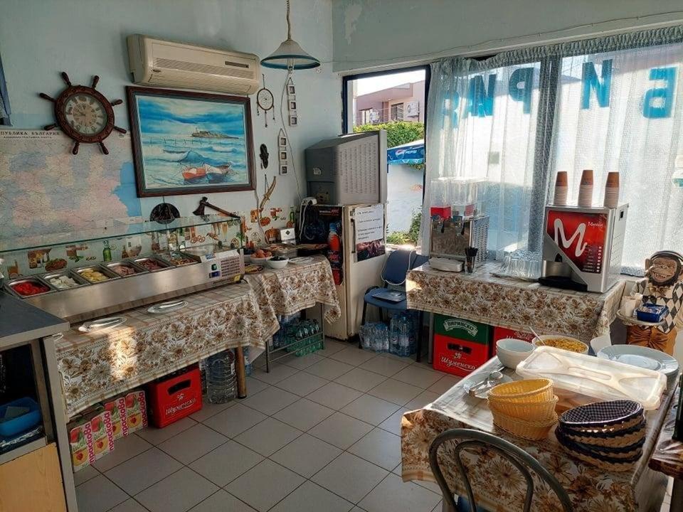 Хотел Елисей Chernomorets Dış mekan fotoğraf