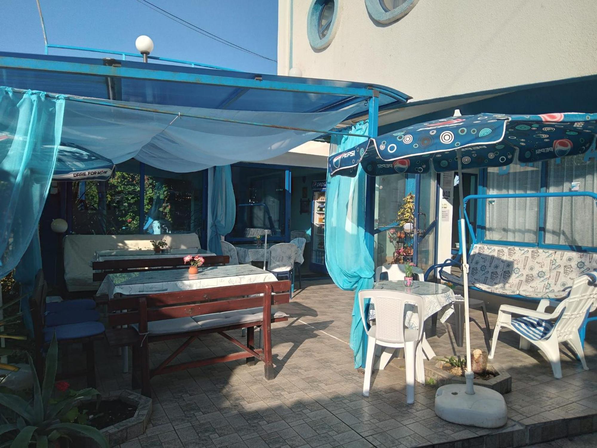 Хотел Елисей Chernomorets Dış mekan fotoğraf